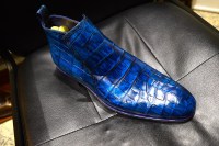 Handpainted custom croco boots by Rozsnyai handmade shoes for RD (1)